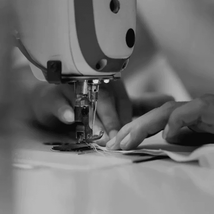Sewing fabric, from Nesto’s brand story